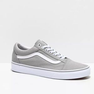 Vans Old Skool Drizzle and White Shoes